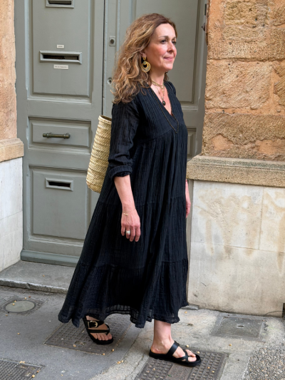Robe IRON FIST noir