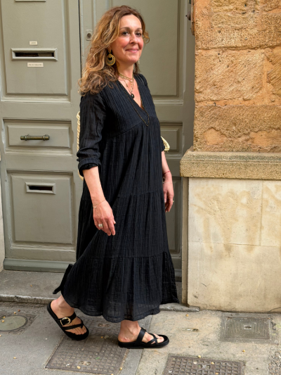 Robe IRON FIST noir