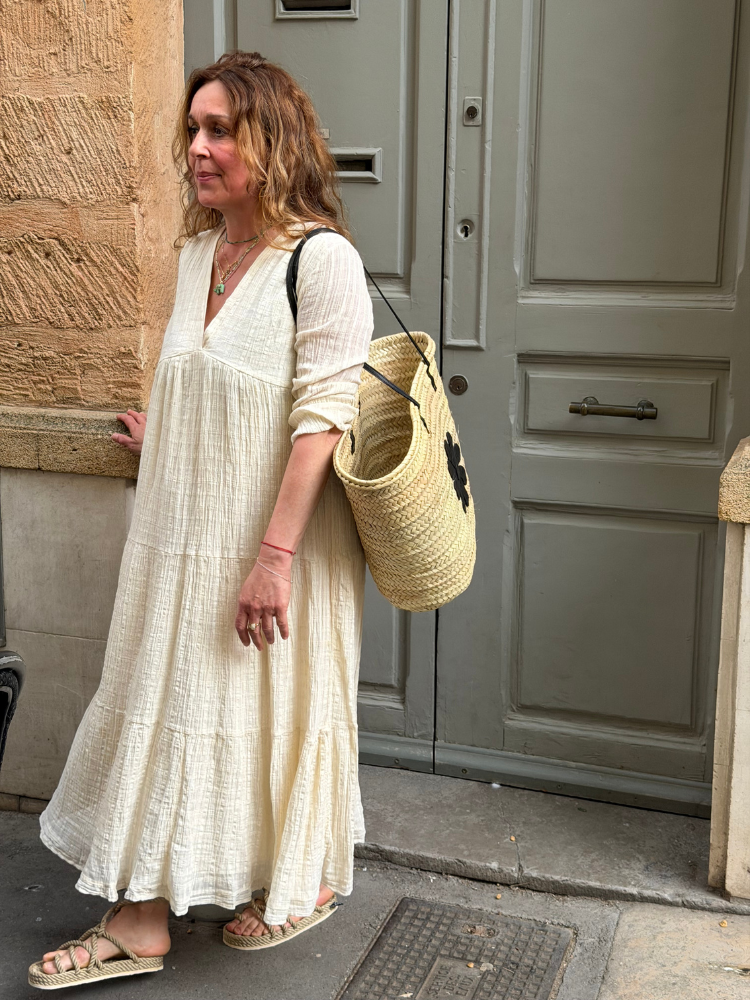 Robe IRON FIST écru