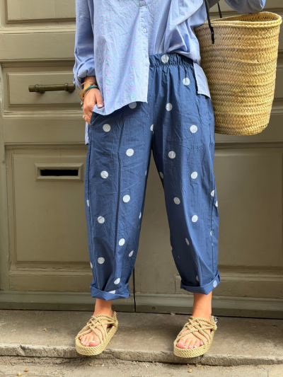 Pantalon TOM bleu
