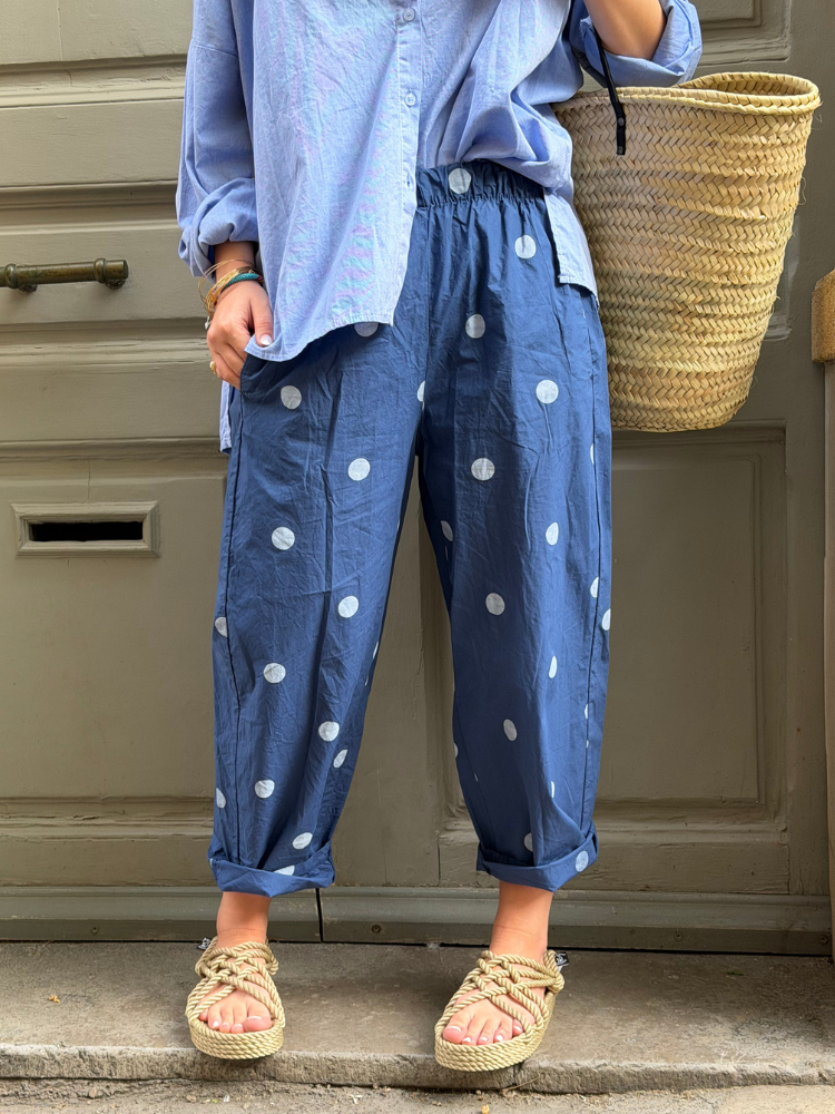 Pantalon TOM bleu