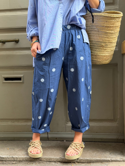 Pantalon TOM bleu