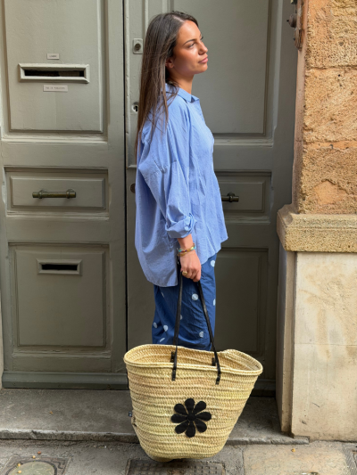 Pantalon TOM bleu 2