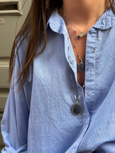 Chemise TULL bleu