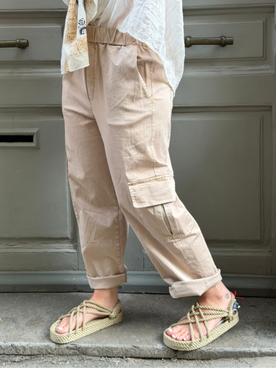 Pantalon ELIOT sable