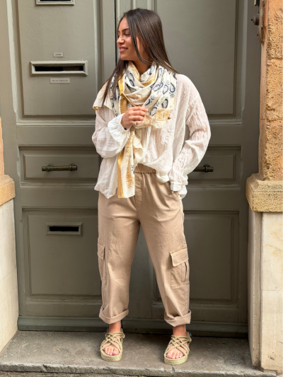 Pantalon ELIOT sable
