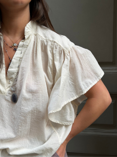 Blouse LILI écru