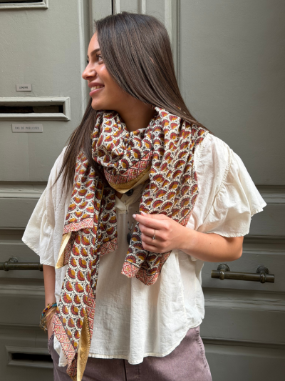 Foulard CLEM rouge