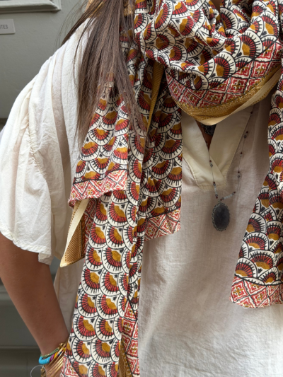 Foulard CLEM rouge