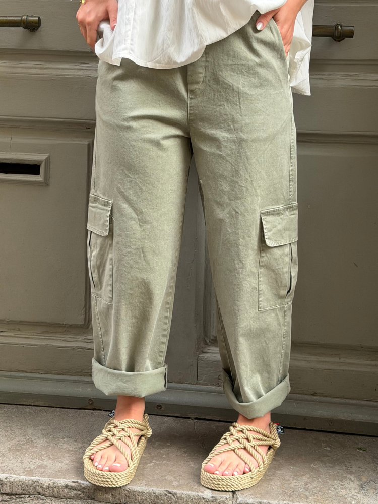 Pantalon ELIOT kaki