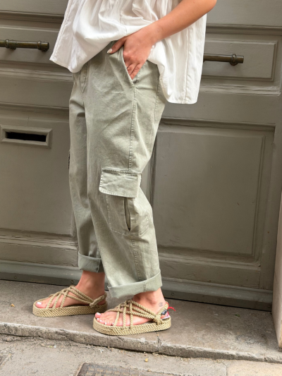 Pantalon ELIOT kaki