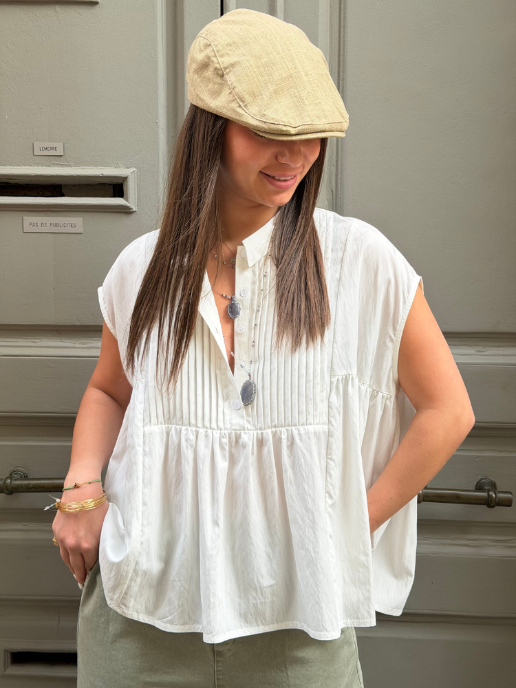 Blouse ZOE blanc