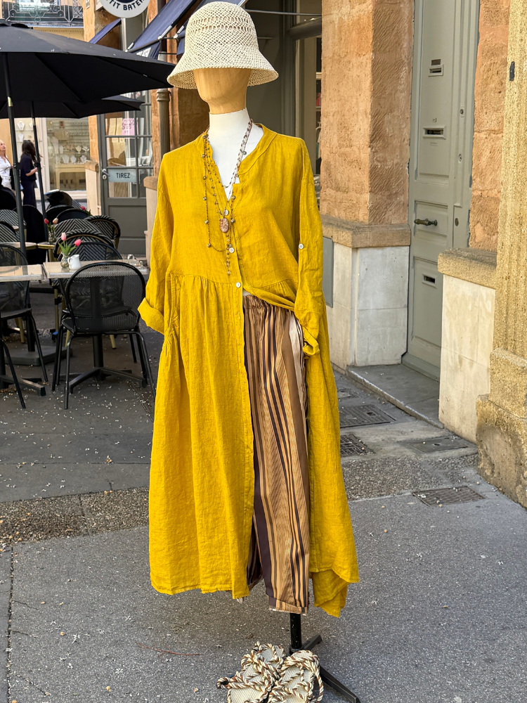 Pantalon ALBA camel