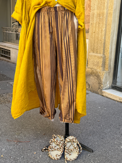 Pantalon ALBA camel