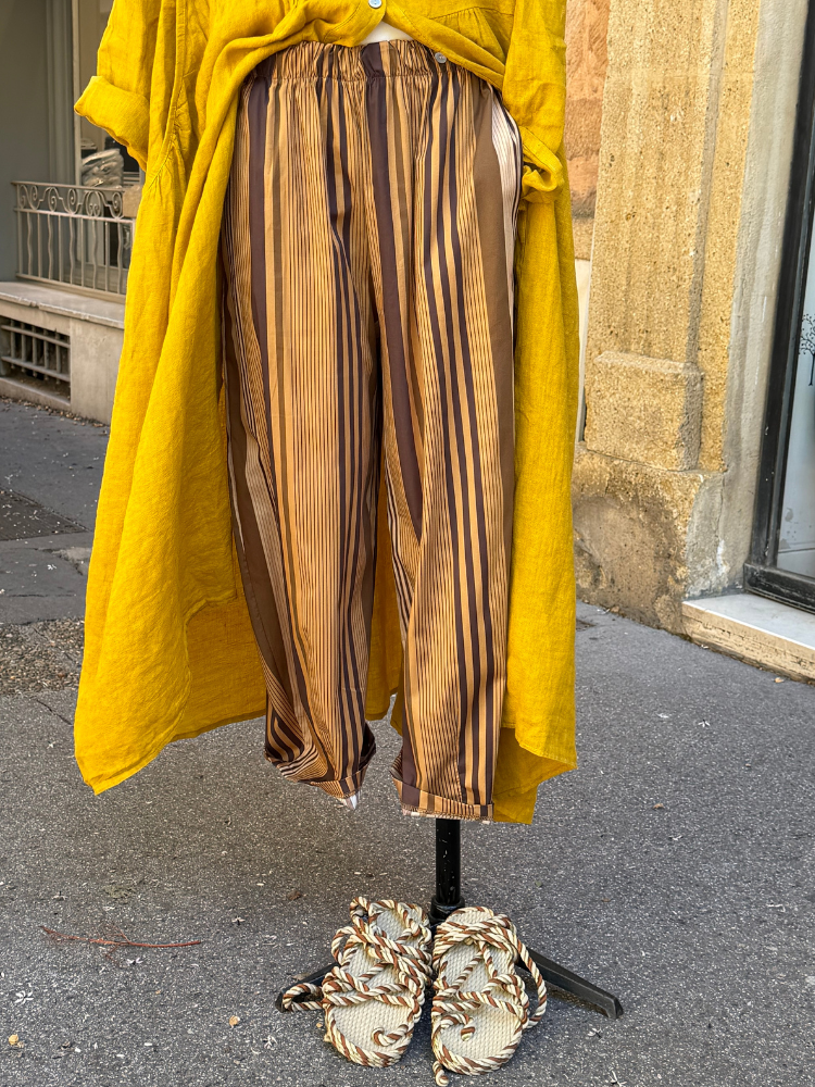 Pantalon ALBA camel