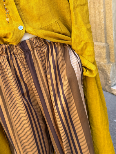 Pantalon ALBA camel