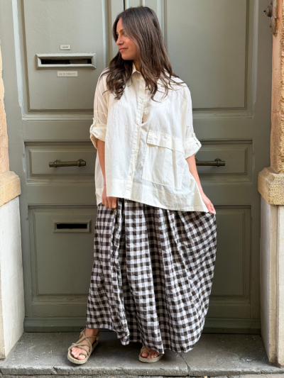 Chemise MIMI écru