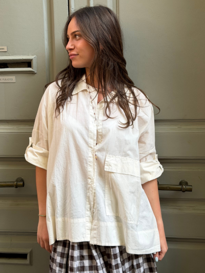 Chemise MIMI écru
