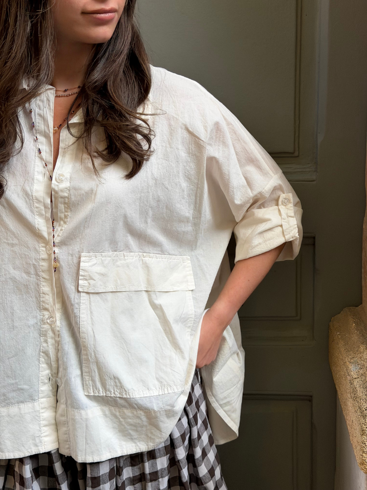 Chemise MIMI écru