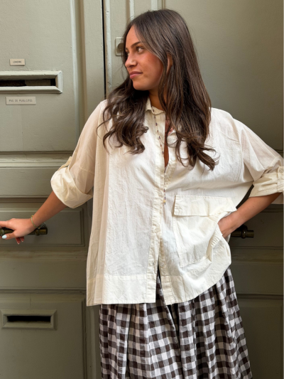 Chemise MIMI écru