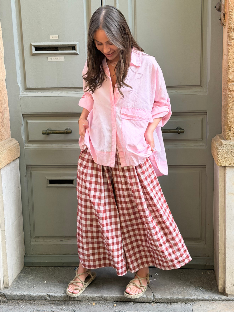 Chemise MIMI rose