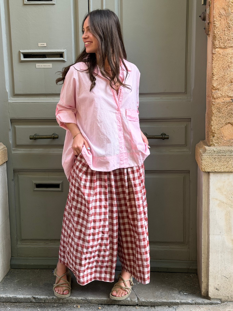 Chemise MIMI rose