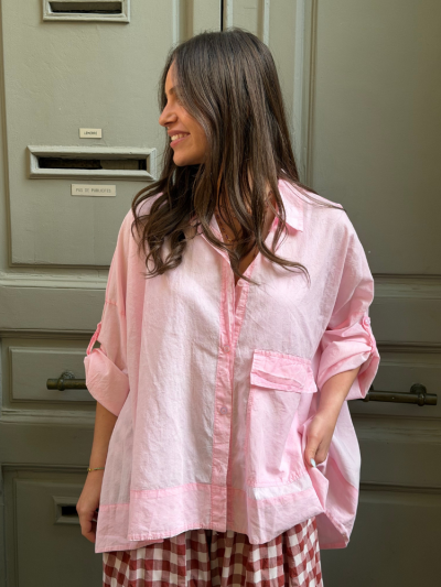 Chemise MIMI rose