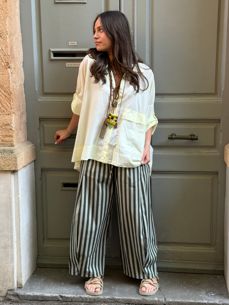 Chemise MIMI jaune