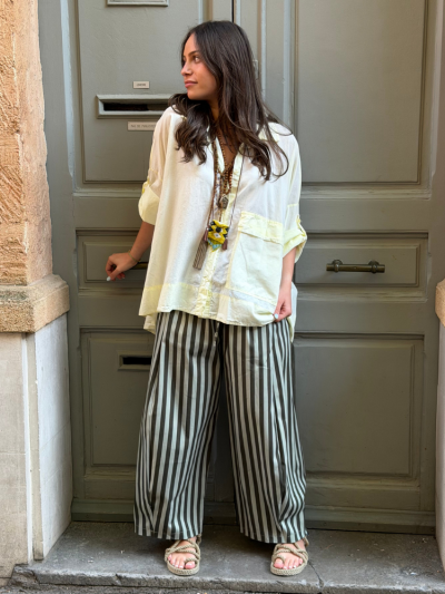 Chemise MIMI jaune
