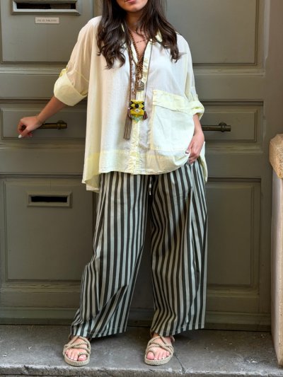 Chemise MIMI jaune