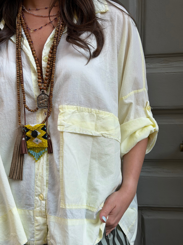 Chemise MIMI jaune
