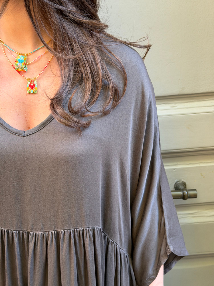 Robe PAOLA choco