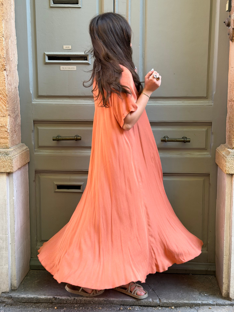 Robe ALICE corail