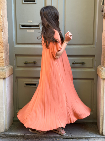 Robe ALICE corail