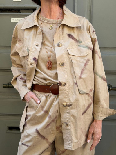 Veste CASPERINO camel