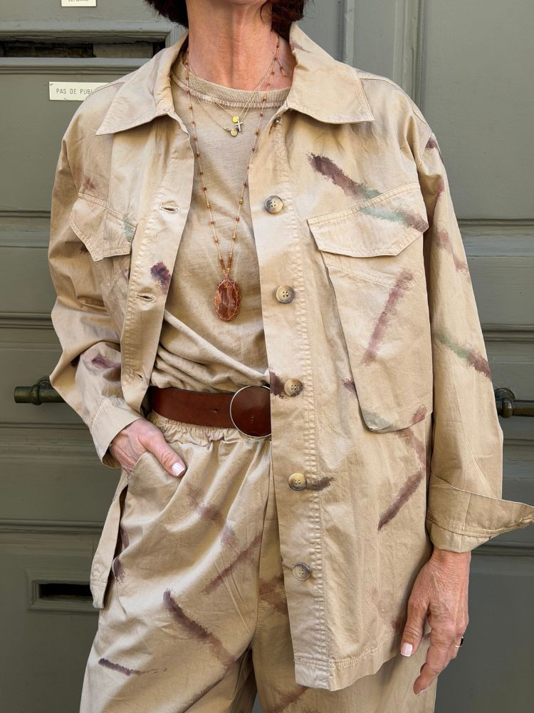 Veste CASPERINO camel