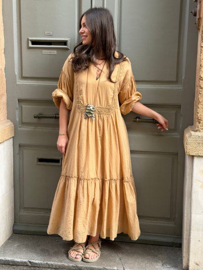 Robes HADES camel