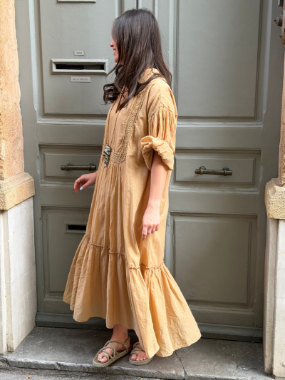 Robes HADES camel