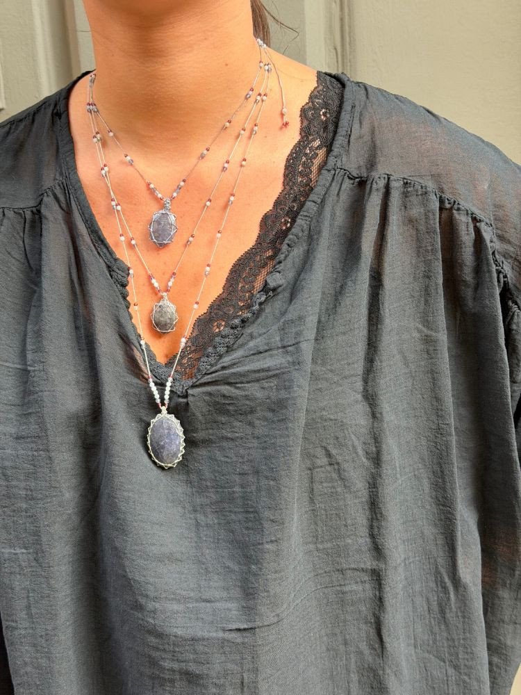 Blouse FLASH noir
