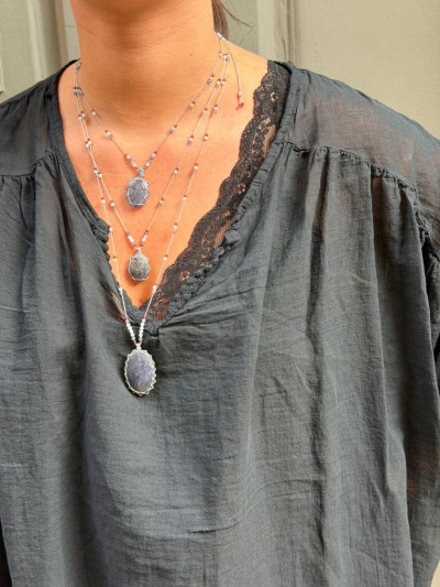 Blouse FLASH noir
