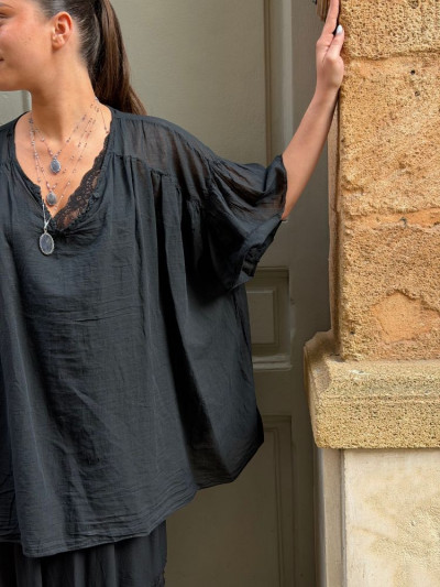 Blouse FLASH noir