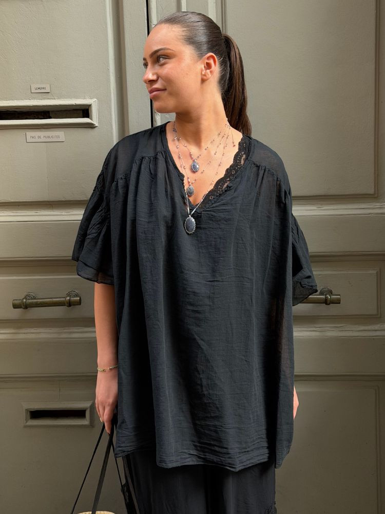 Blouse FLASH noir