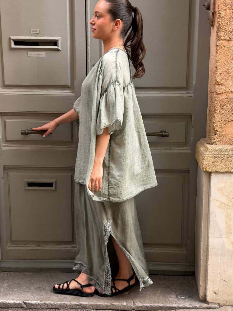 Blouse FLASH kaki