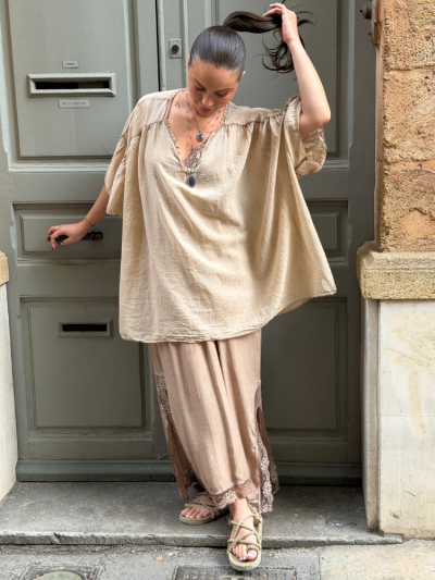 Blouse FLASH camel