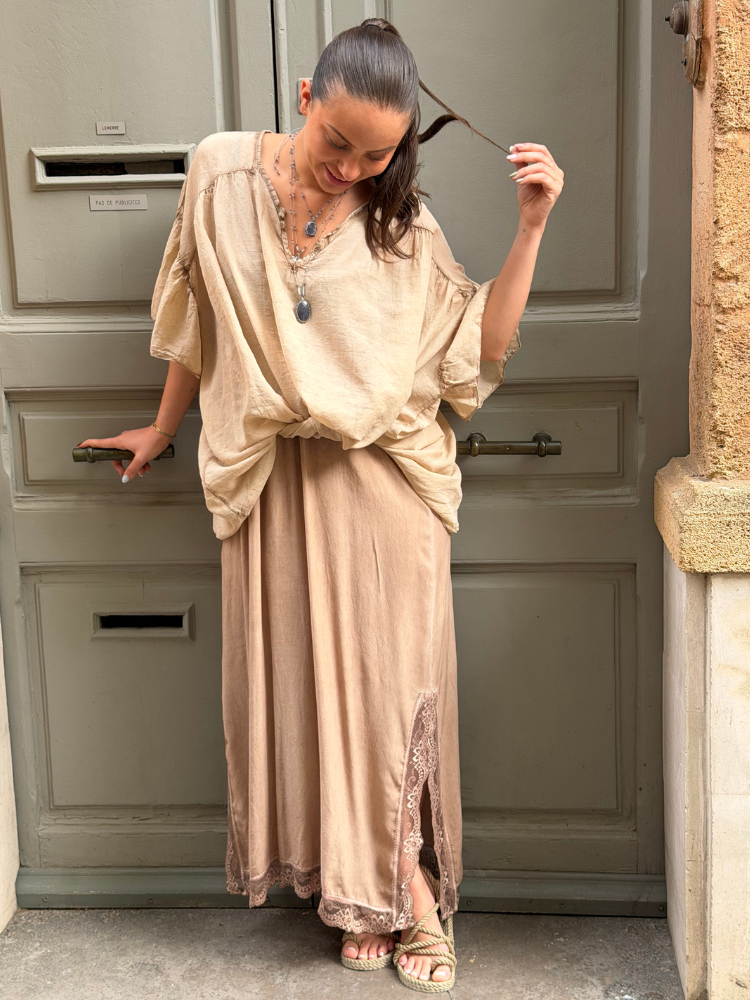Blouse FLASH camel