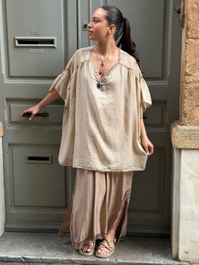 Blouse FLASH camel