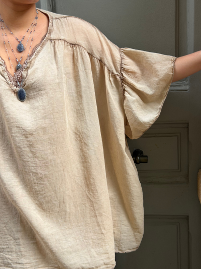 Blouse FLASH camel