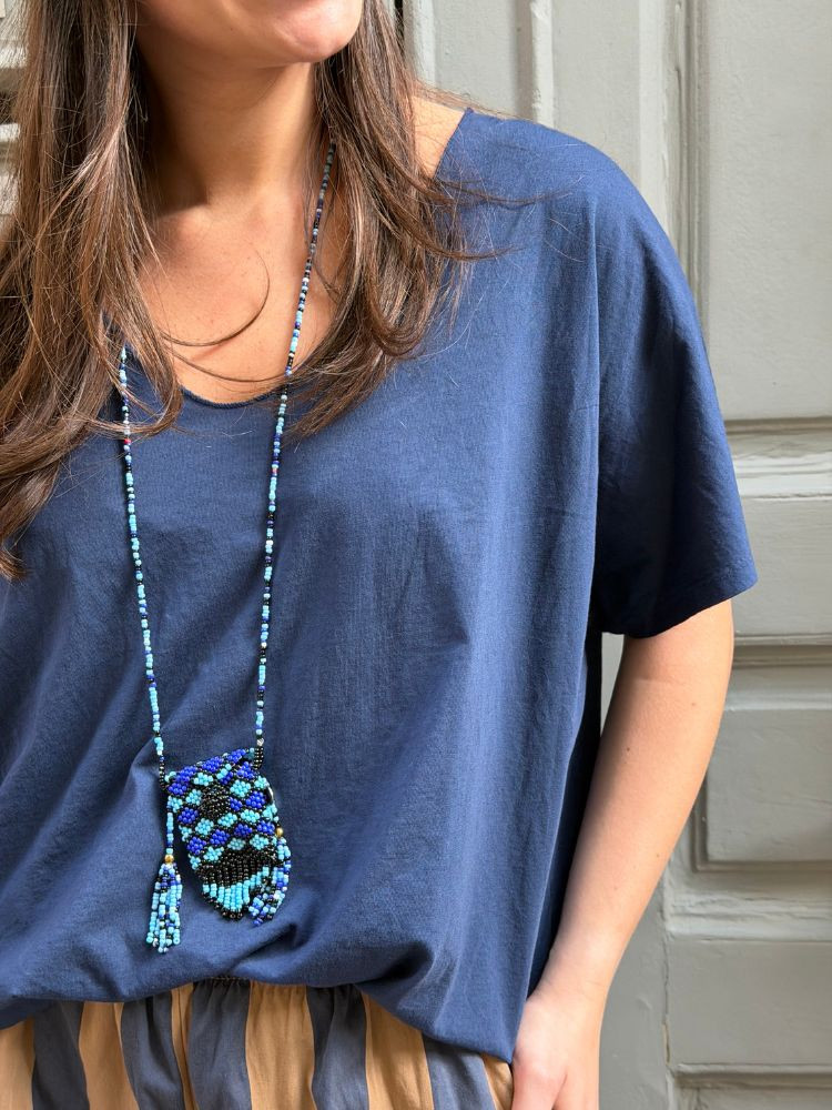 T-shirt TILLY marine