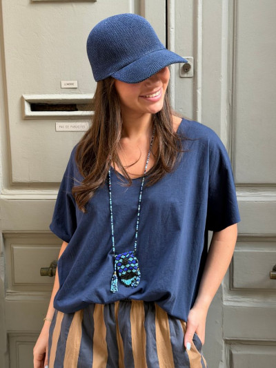 T-shirt TILLY marine