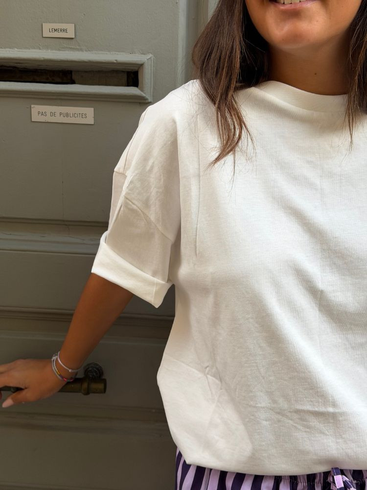 T-Shirt CARLA blanc